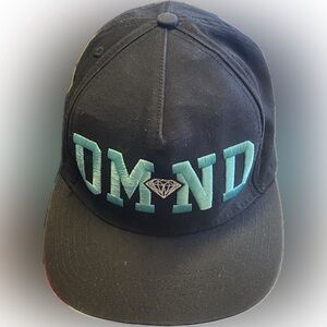Diamond Supply Co. DMND Black Mens OS Sport Snapback Hat